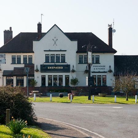 The Shepherd At Langham Boxted  Kültér fotó